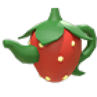 Strawberry Teapot Leash  - Rare from Winter 2022